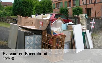 Evacuation Encombrant  conflans-sur-loing-45700 MD Débarras 45