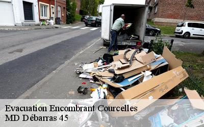 Evacuation Encombrant  courcelles-45300 MD Débarras 45