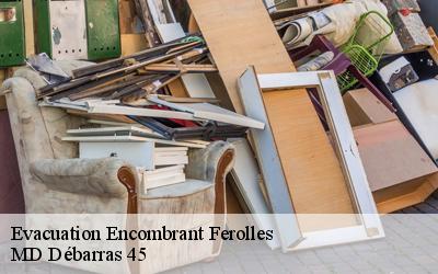 Evacuation Encombrant  ferolles-45150 MD Débarras 45