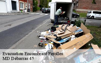 Evacuation Encombrant  ferolles-45150 MD Débarras 45