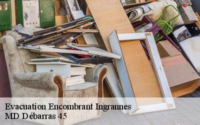 Evacuation Encombrant  ingrannes-45450 MD Débarras 45
