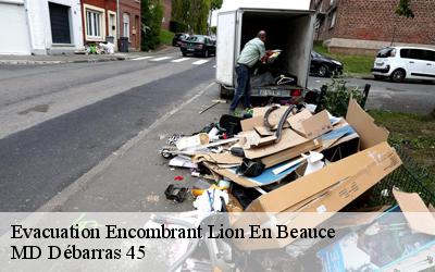Evacuation Encombrant  lion-en-beauce-45410 MD Débarras 45