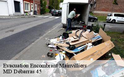 Evacuation Encombrant  mainvilliers-45330 MD Débarras 45