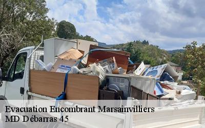 Evacuation Encombrant  marsainvilliers-45300 MD Débarras 45