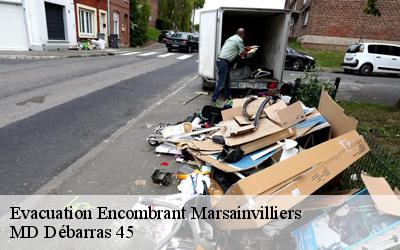 Evacuation Encombrant  marsainvilliers-45300 MD Débarras 45