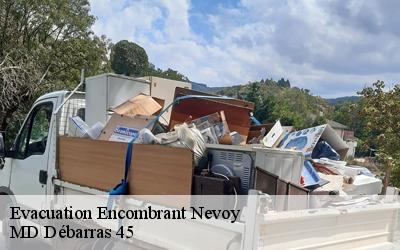 Evacuation Encombrant  nevoy-45500 MD Débarras 45