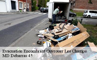 Evacuation Encombrant  ouvrouer-les-champs-45150 MD Débarras 45