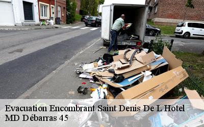 Evacuation Encombrant  saint-denis-de-l-hotel-45550 MD Débarras 45