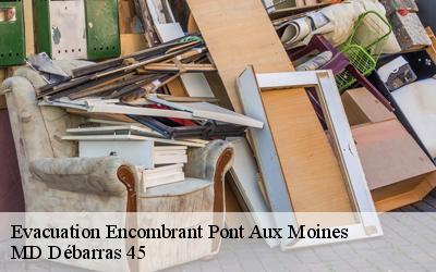 Evacuation Encombrant  pont-aux-moines-45430 MD Débarras 45