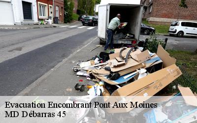 Evacuation Encombrant  pont-aux-moines-45430 MD Débarras 45